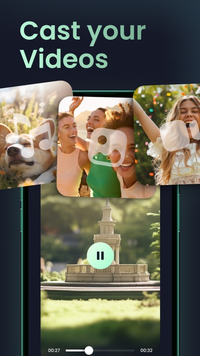 Screen Mirroring and Cast App Screenshot