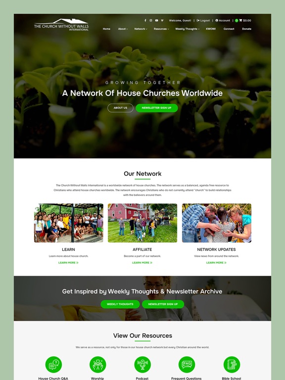 CWOWI iPad screenshot 1 - Education app