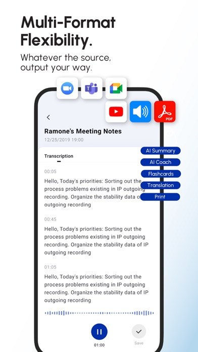 Owll:AI Note Taker & Assistant Screenshot