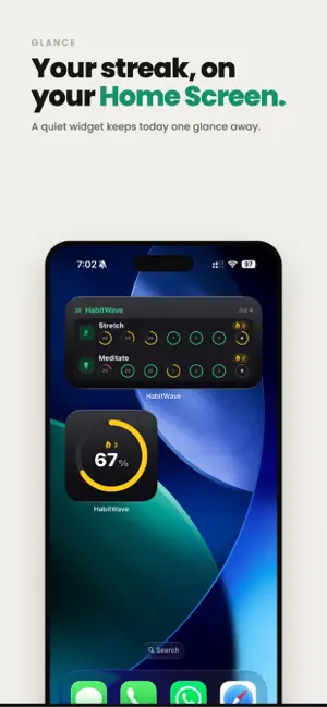 HabitWave: Daily Habit Tracker screenshot 3