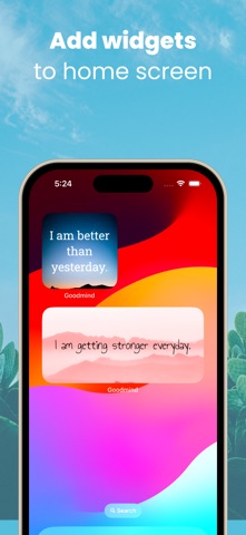 Daily Affirmations - Goodmind Screenshot 7 of 10