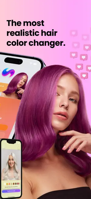Aura: Hair Color Changer screenshot 2