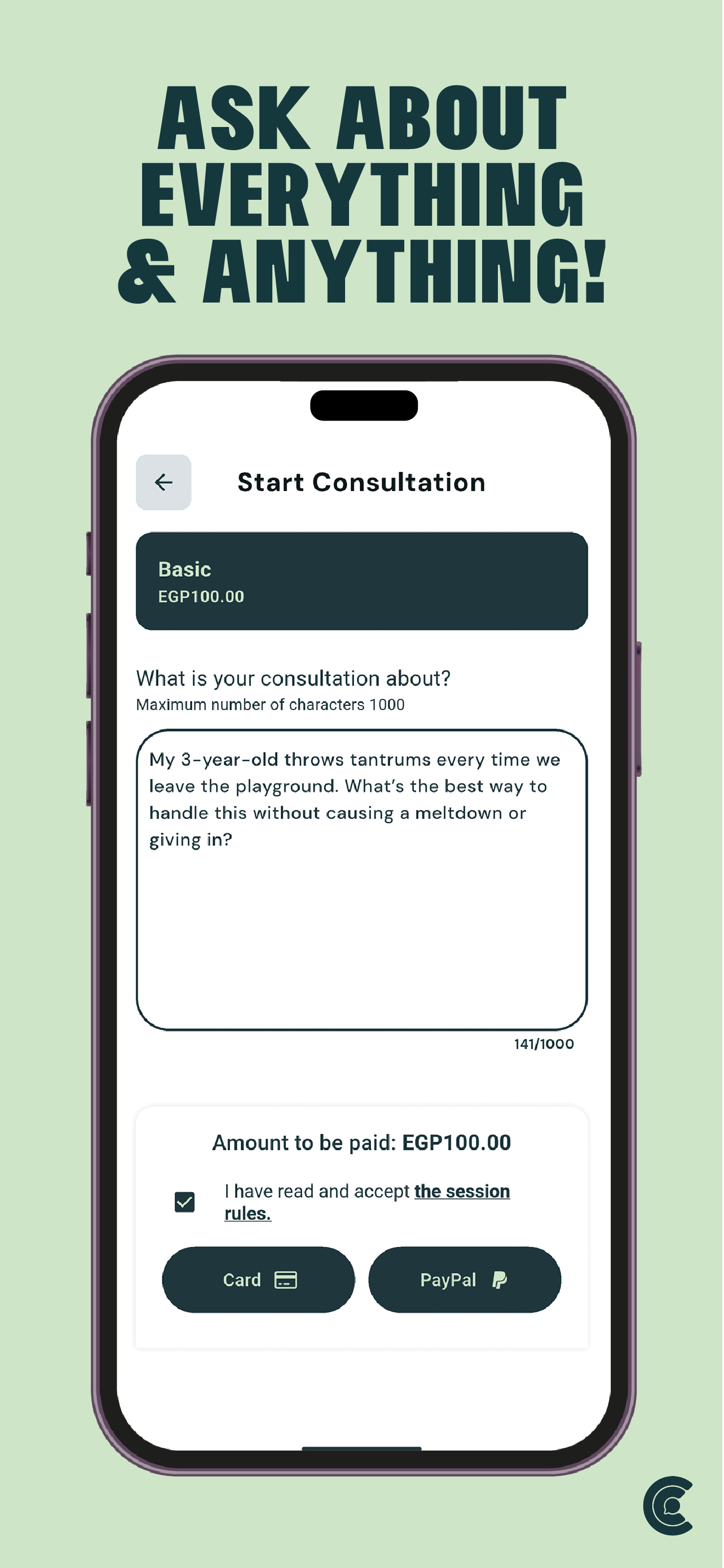 Circles – Chat With Experts