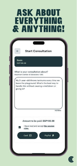 Circles – Chat With Experts Screenshot 4 of 5