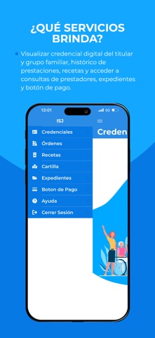 ISJ Credencial Digital iPhone screenshot 2