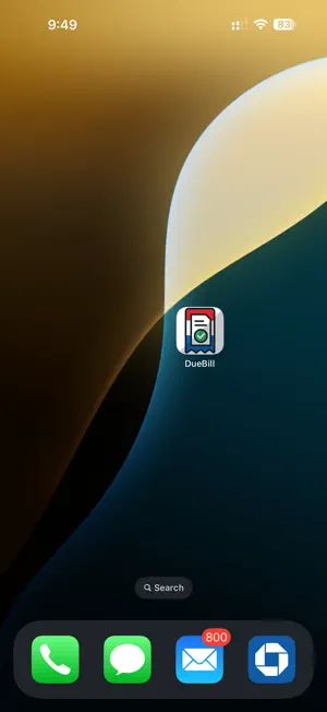 DueBill screenshot 2