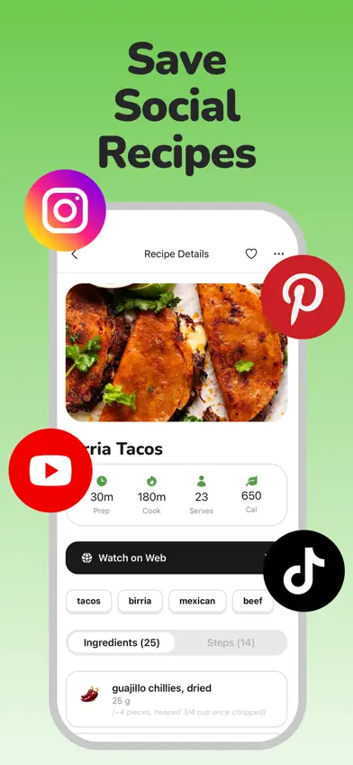 Garli: Recipes & Meal Planner screenshot 3