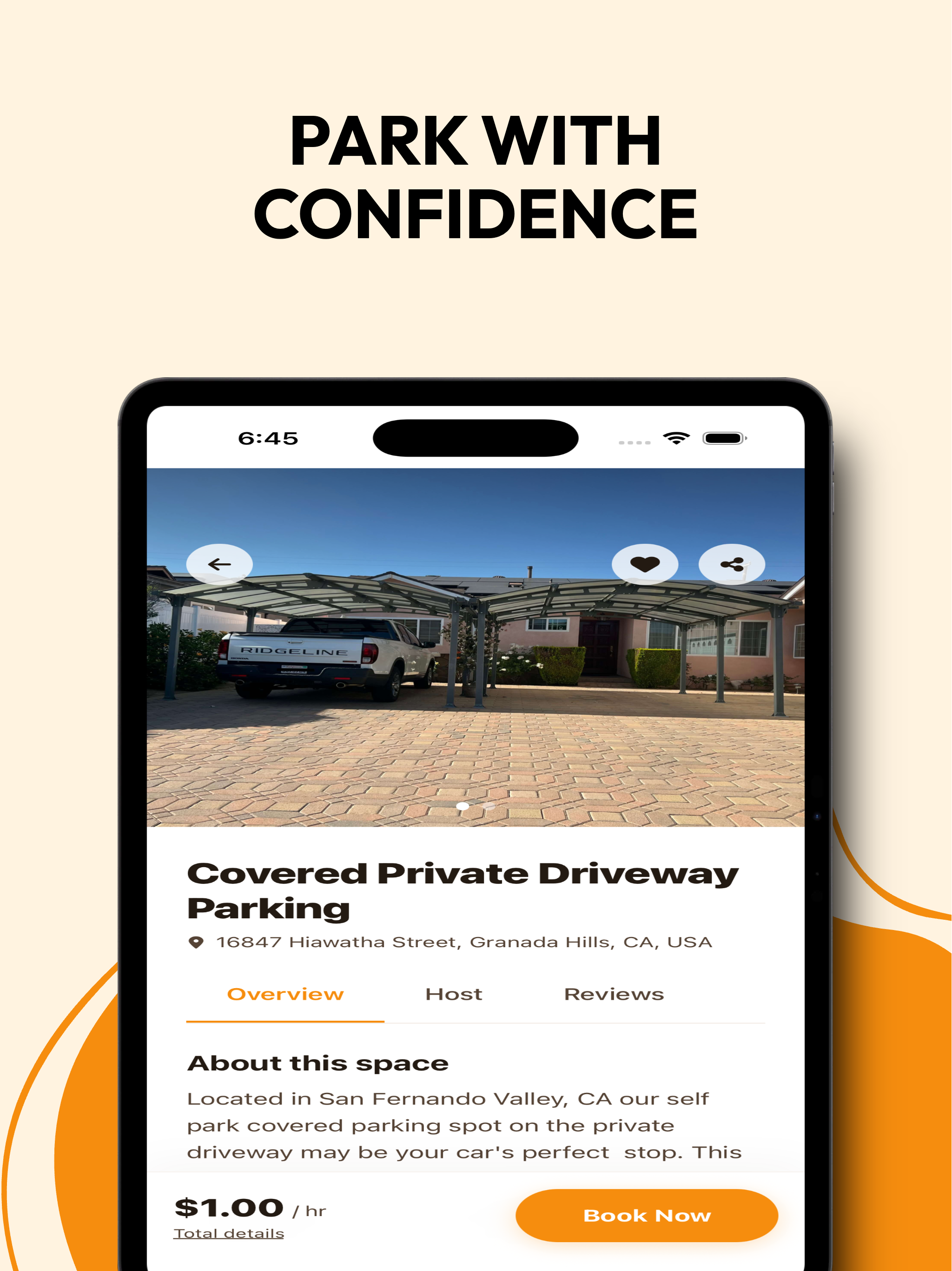 Parking Mate App