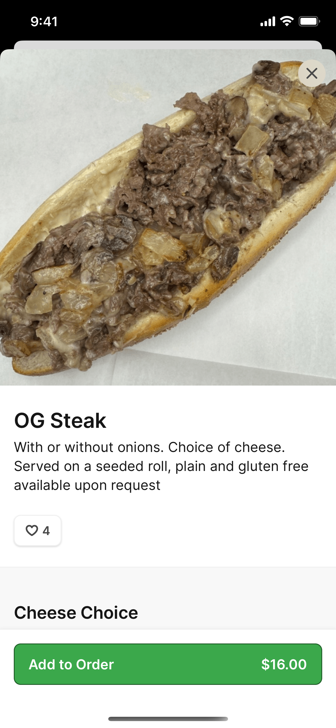 Philly Philly Cheesesteaks