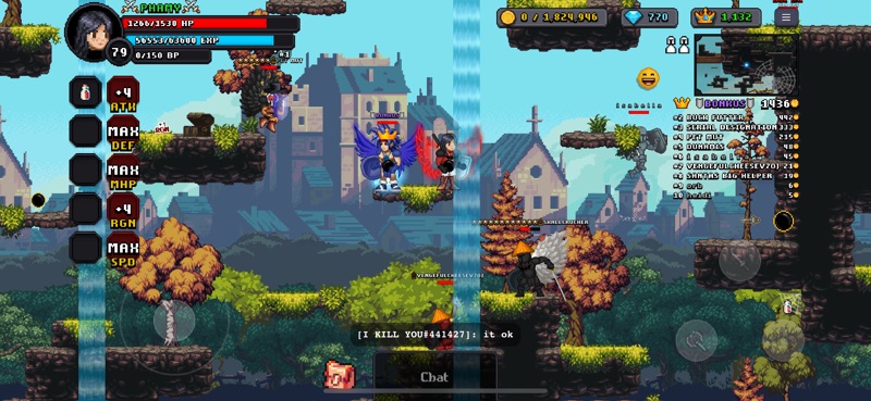 MMORPG - GoBattle.io screenshot 8