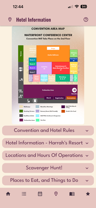EACYPAA XXII Screenshot 2 of 6