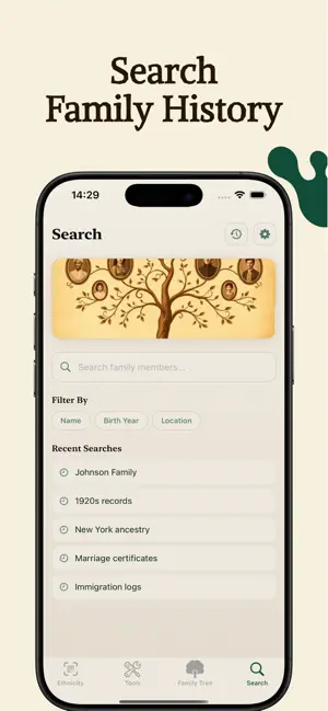 FamilySearch Org Family Tree iPhone screenshot 4