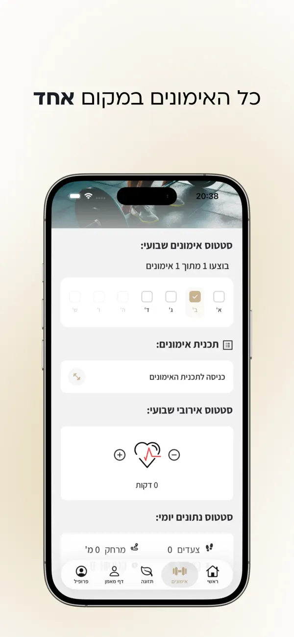 Screenshot #2 pour זוהר הרוש פיטנס