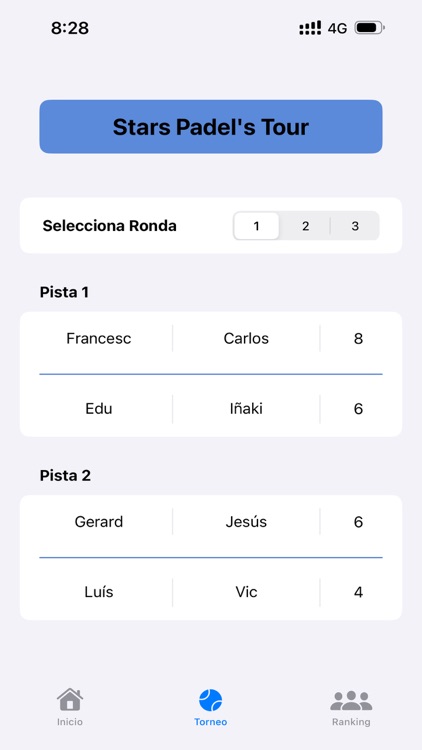 Americana Padel App