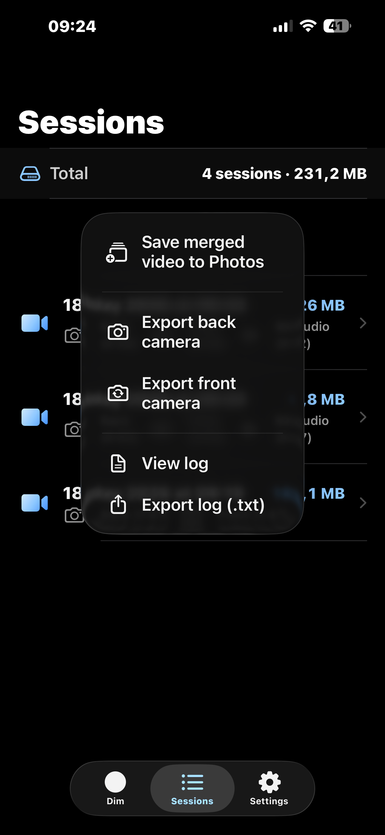 Secret Recorder (Black Screen) screenshot 6