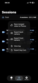 Secret Recorder (Black Screen) screenshot