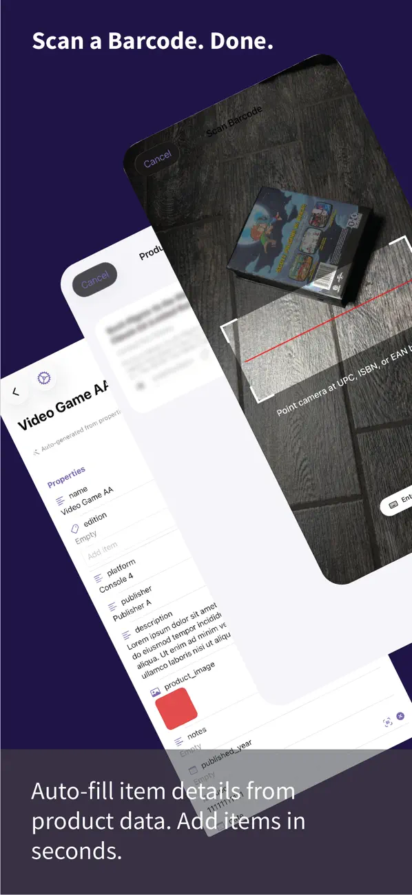 Screenshot #3 pour MDCollections