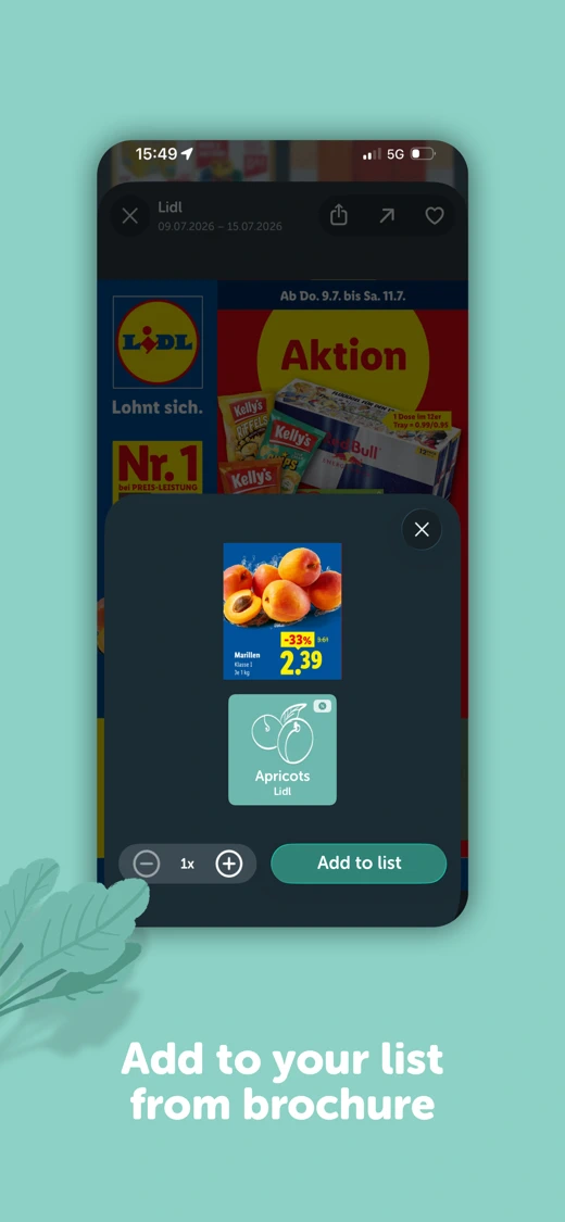 Bring! Grocery Shopping List screenshot 5