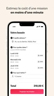 brigad restauration - business iPhone Captures Décran 2