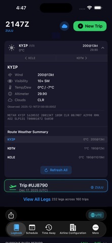 TheProPilotApp screenshot