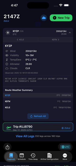 TheProPilotApp Screenshot 2 of 9