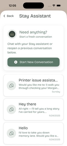 The Stay App Screenshot 5 of 9