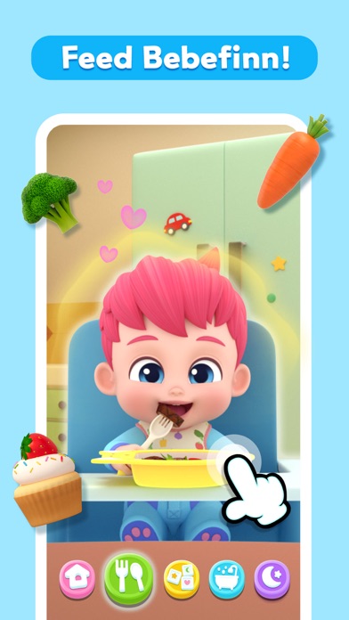 Bebefinn Baby Care Screenshot