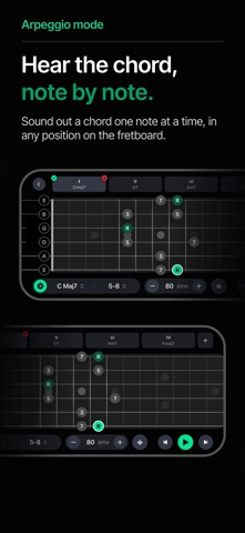 Guitar triads Screenshot 6 of 6