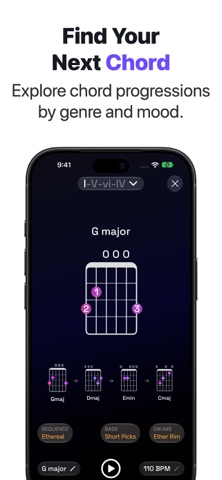 Guitar Wiz - Tuner & Chords App Store screenshot 9