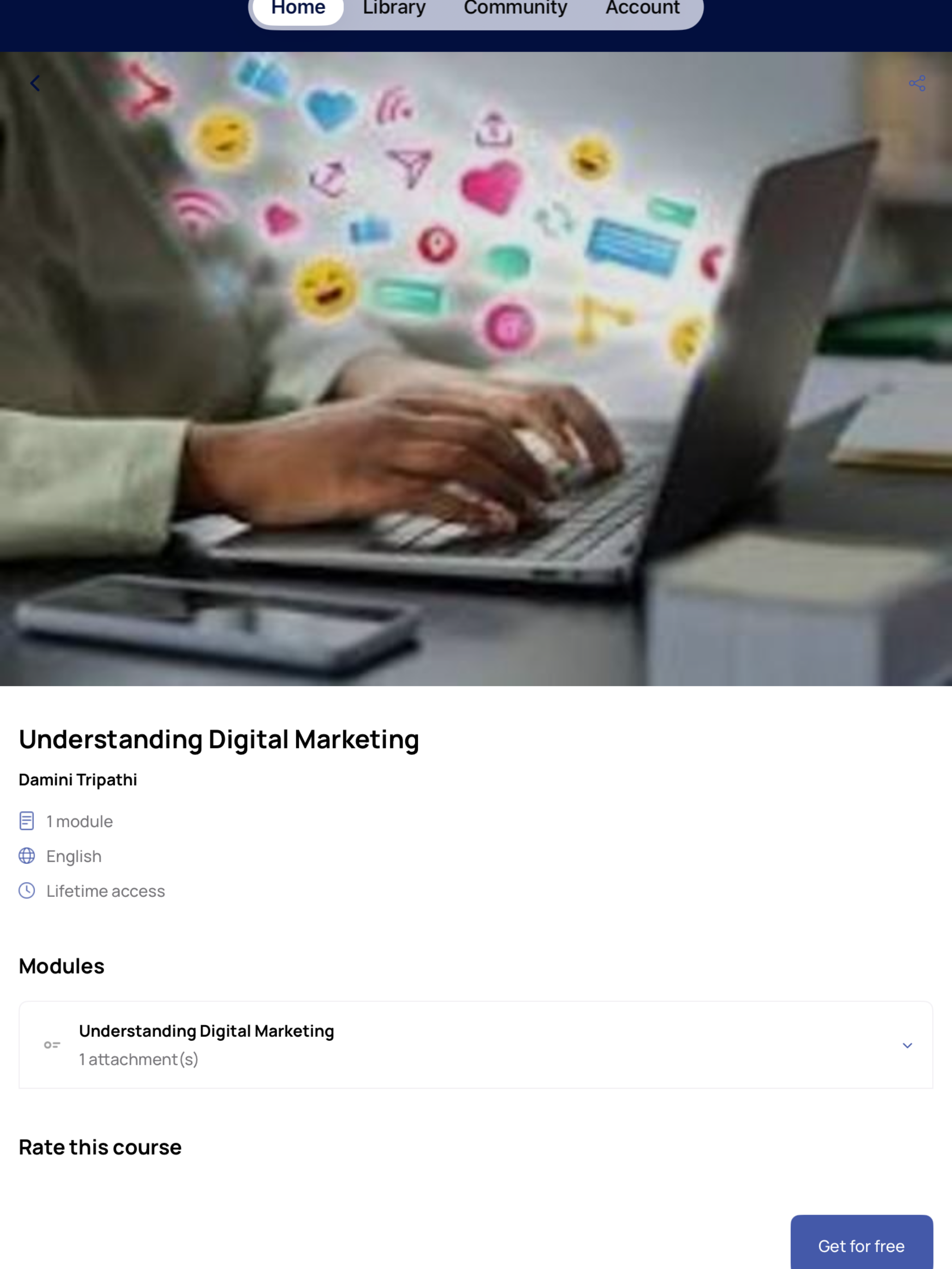 Marketian io