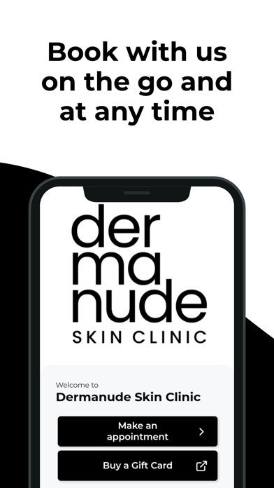 Dermanude Skin Clinic Screenshot