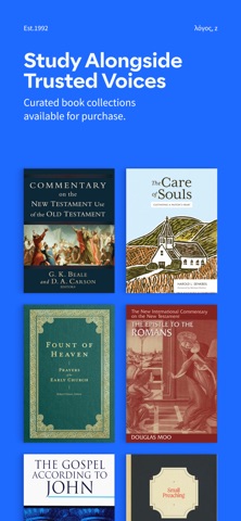 Logos: Deep Bible Study Screenshot 6 of 8