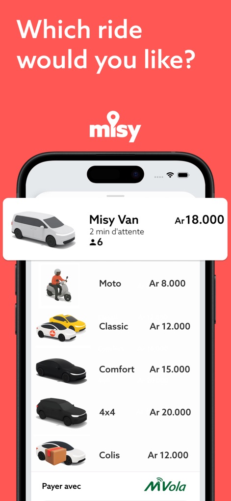 Misy - Navigation App | MWM