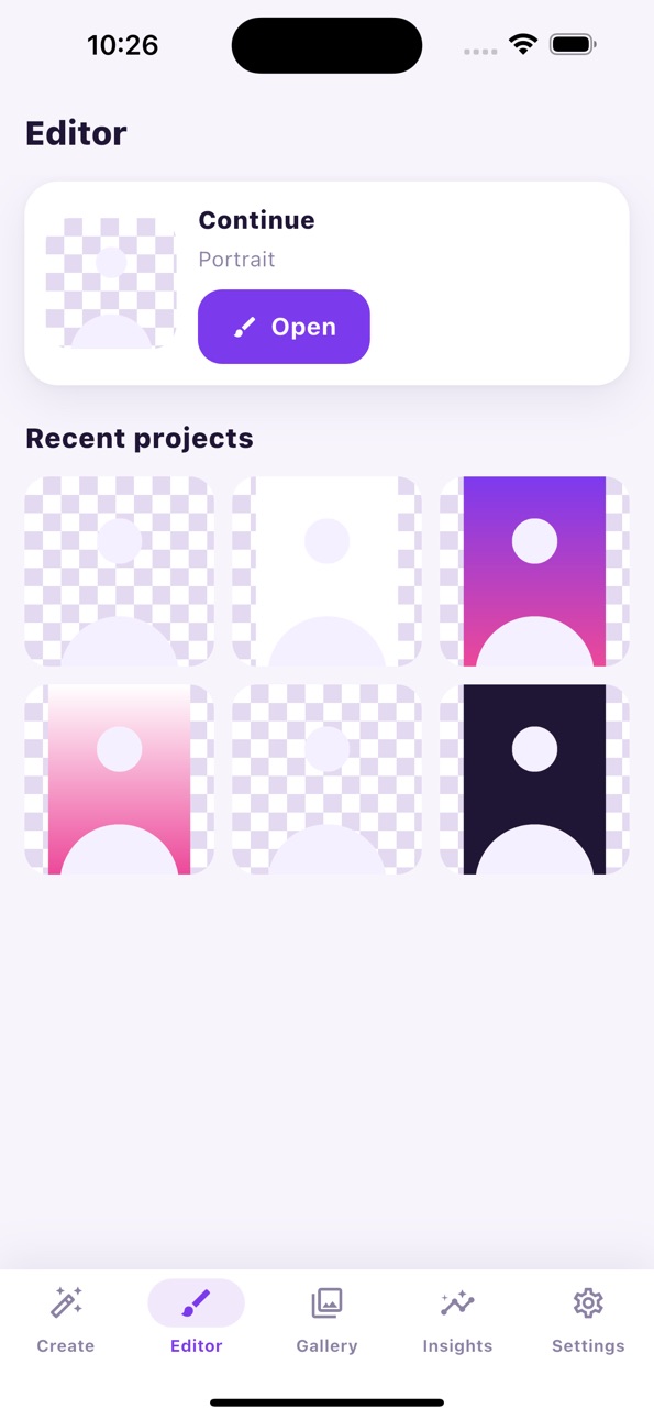 iPhone screenshot