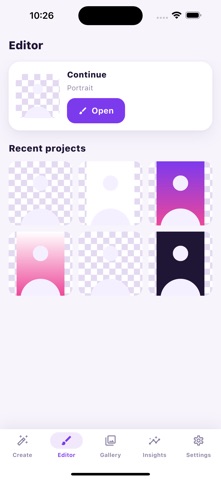 Snippa: Background Eraser iPhone screenshot
