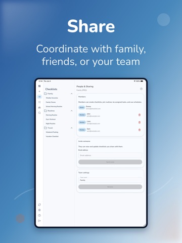 Routine Run: Guided Checklists Screenshot 6