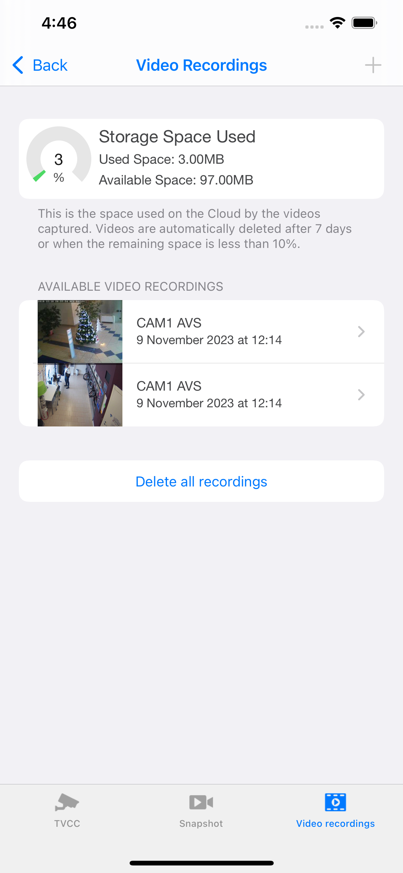 myAVSAlarm
