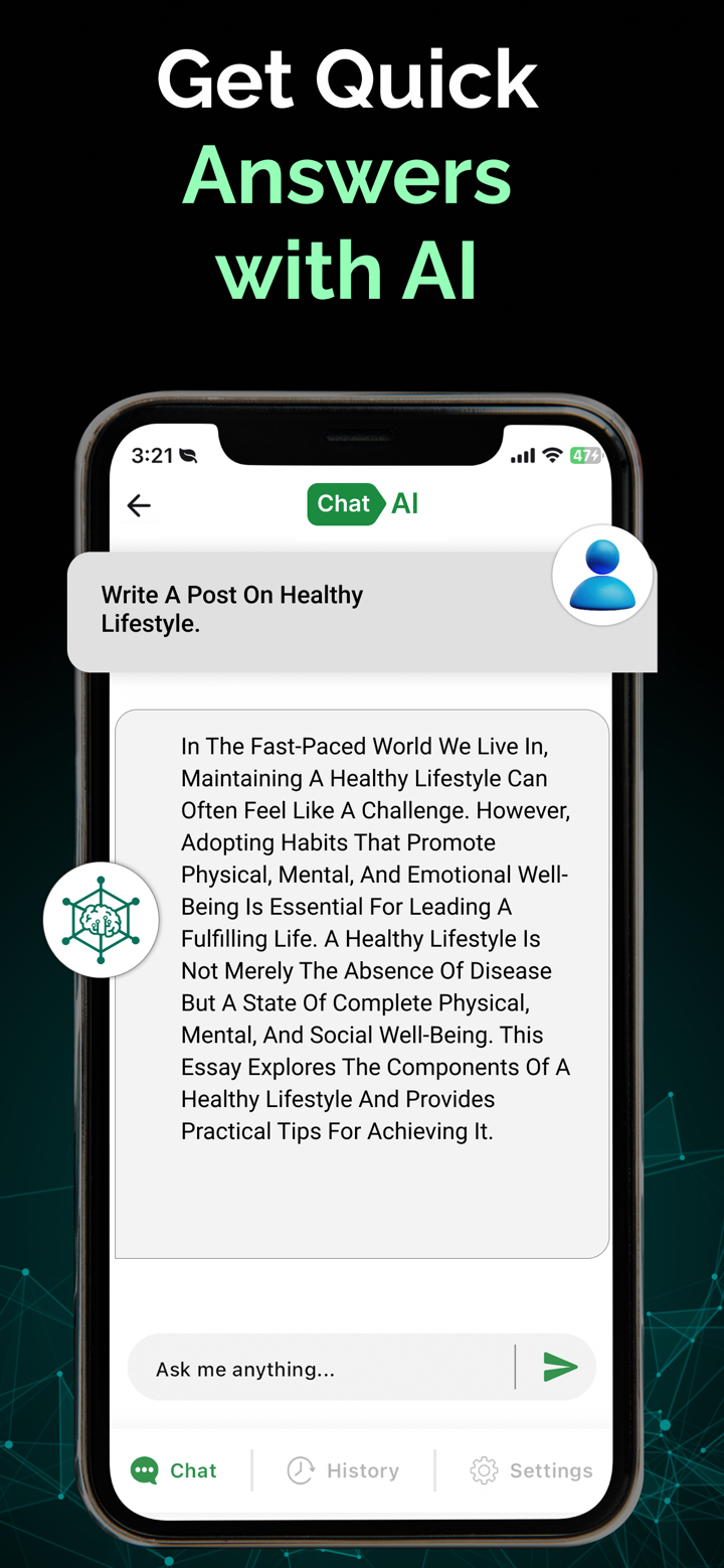AI Chat: Smart AI Assistant screenshot 6