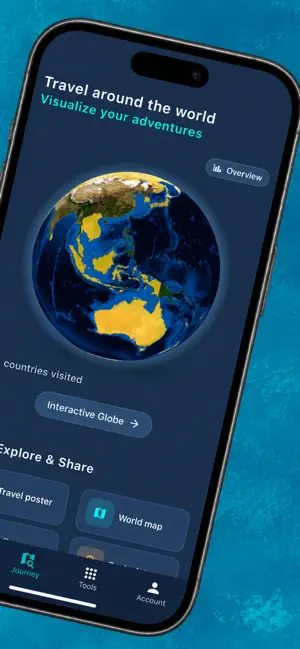 Travel Companion - Globe Trip screenshot 2