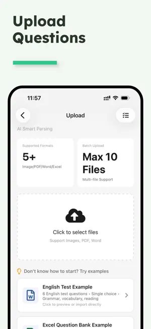 FlyerExam screenshot 2