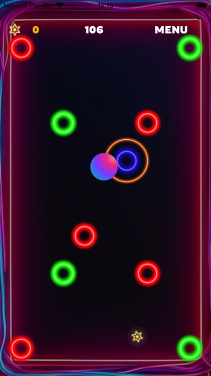 Neon Drift Ball screenshot-3