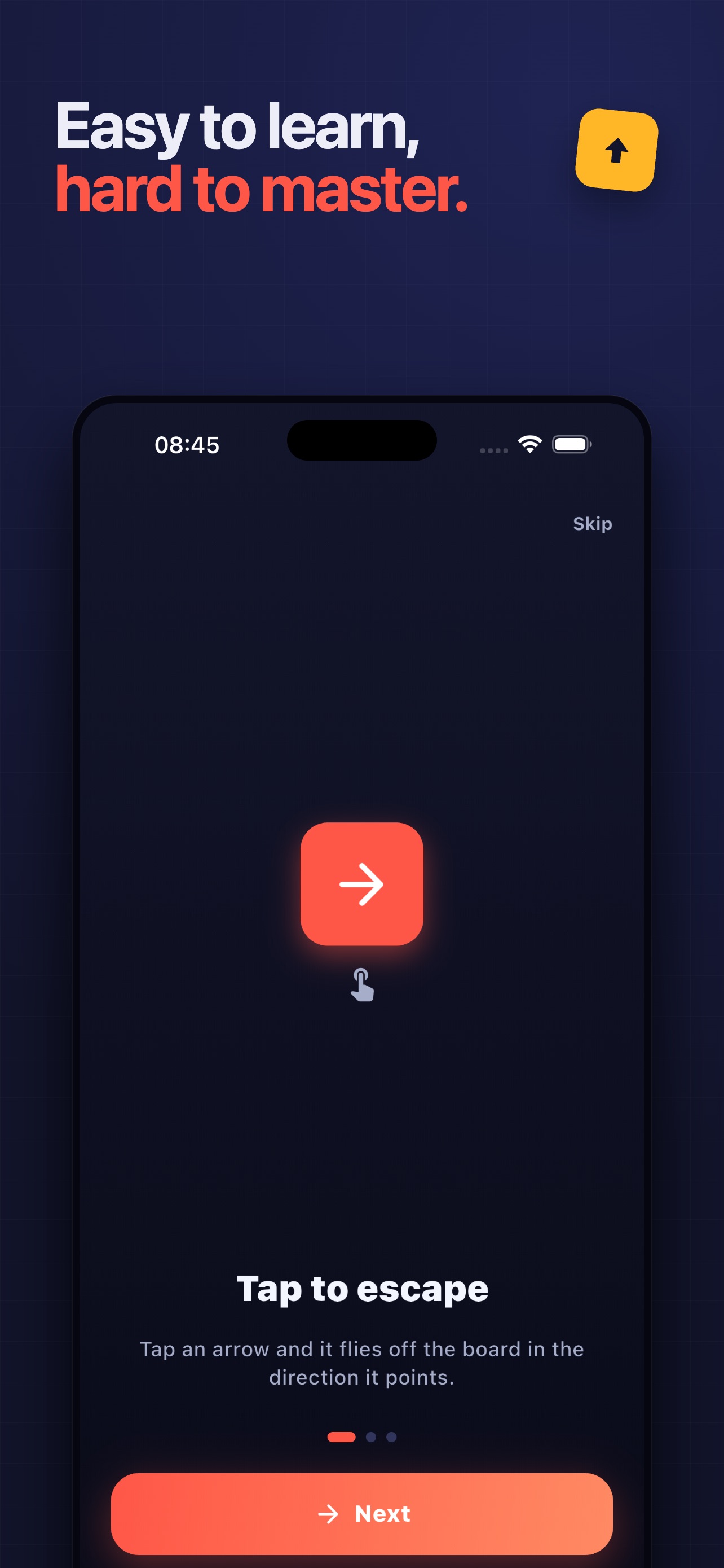 Screenshot 1 of Arrow Escape: Lane Puzzle