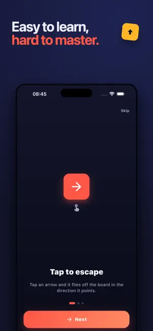 Arrow Escape: Lane Puzzle screenshot 1