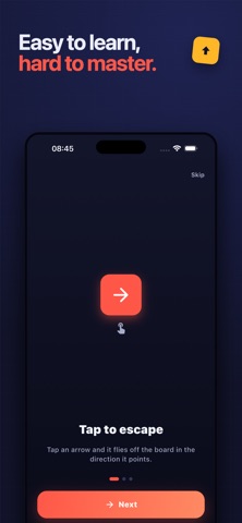 Arrow Escape: Lane Puzzle screenshot 1
