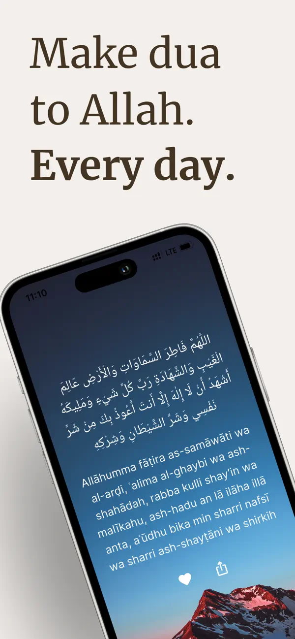 Screenshot #1 pour Daily Dua: Muslim Pro Azkar