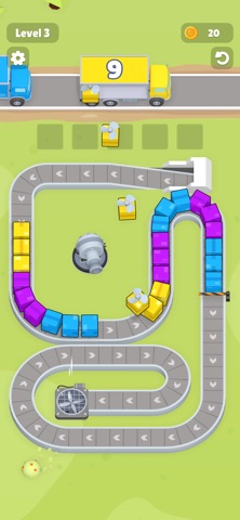 Color Conveyor 3D screenshot