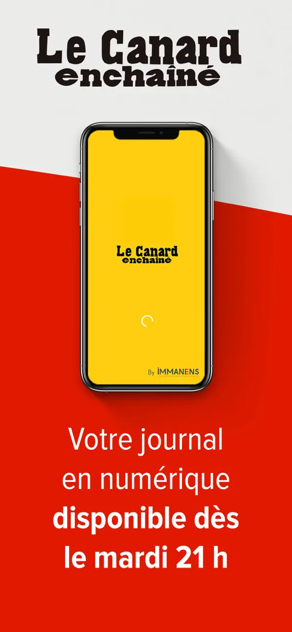 Screenshot #1 pour Le Canard enchainé