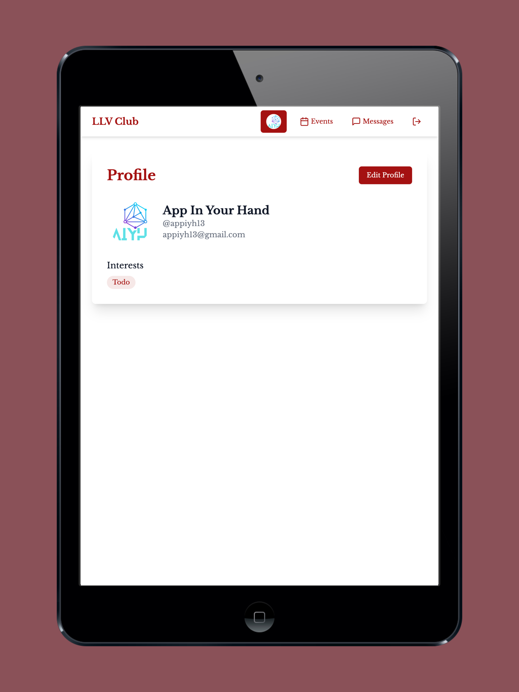 LLV Club screenshot 4