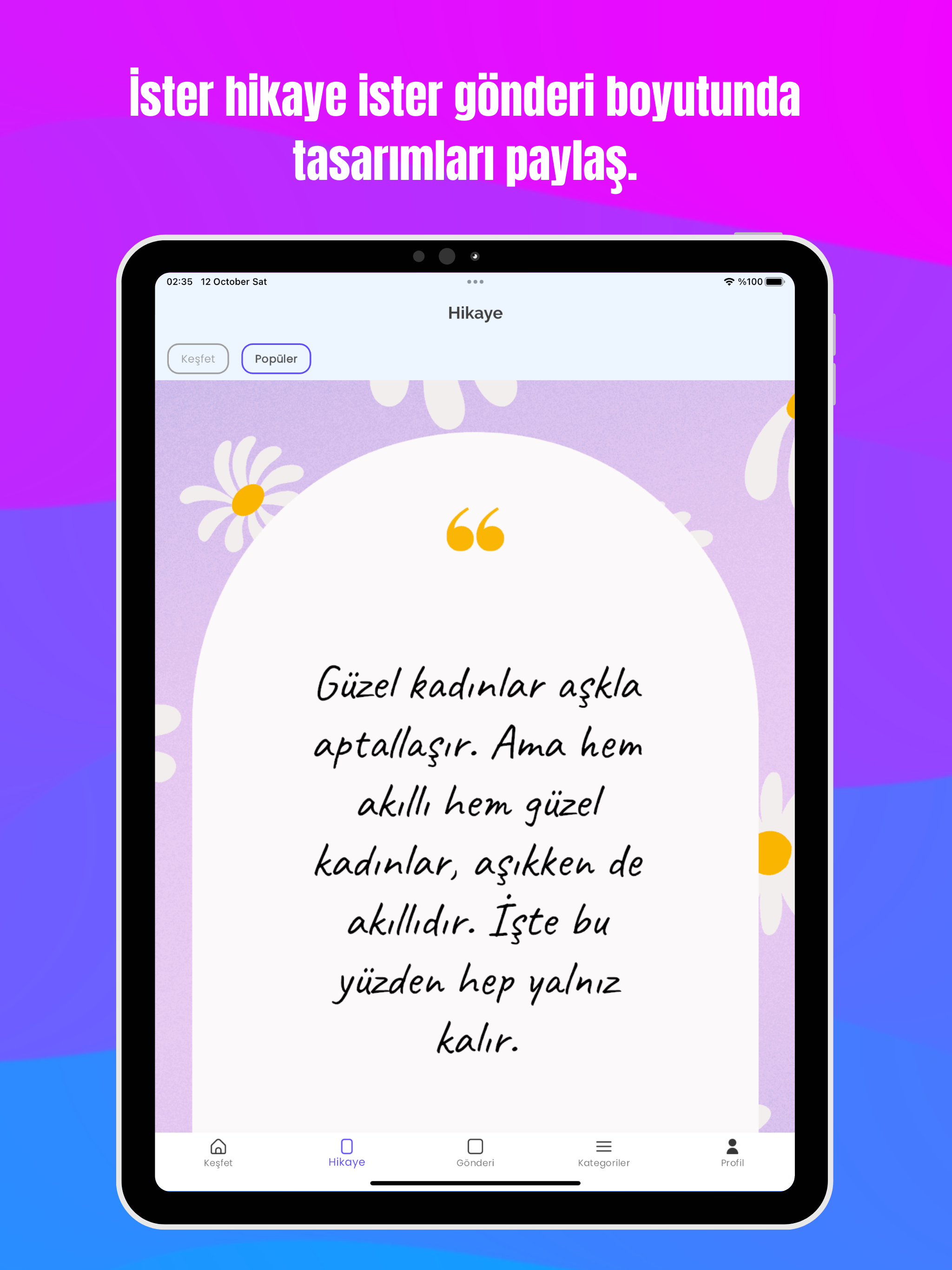 Resimli Mesaj Durum Sözleri
