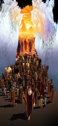 Crossing of the Red Sea screenshot